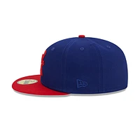 Texas Rangers MLB Retro City 59FIFTY Cerrada