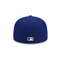 Texas Rangers MLB Retro City 59FIFTY Cerrada