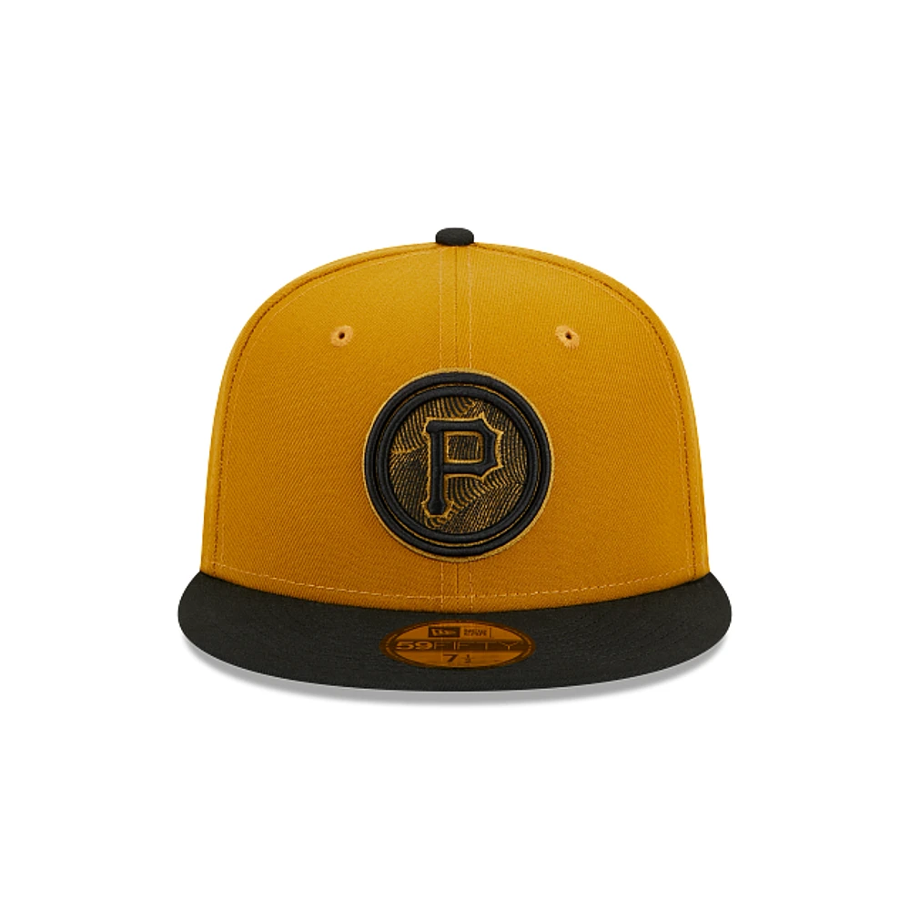 Pittsburgh Pirates MLB Retro City 59FIFTY Cerrada