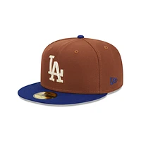 Los Angeles Dodgers MLB Harvest 59FIFTY Cerrada