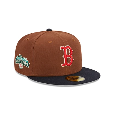 Boston Red Sox MLB Harvest 59FIFTY Cerrada