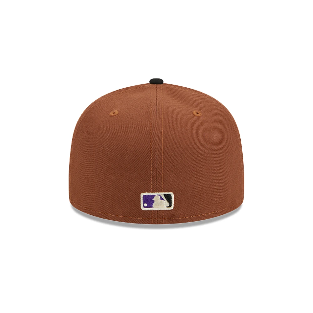 Colorado Rockies MLB Harvest 59FIFTY Cerrada