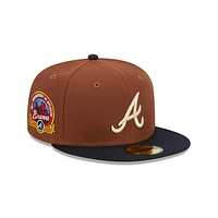 Atlanta Braves MLB Harvest 59FIFTY Cerrada