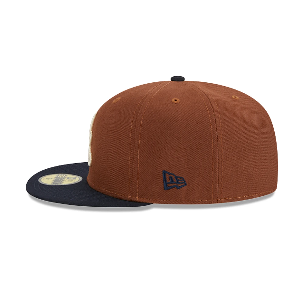 Atlanta Braves MLB Harvest 59FIFTY Cerrada