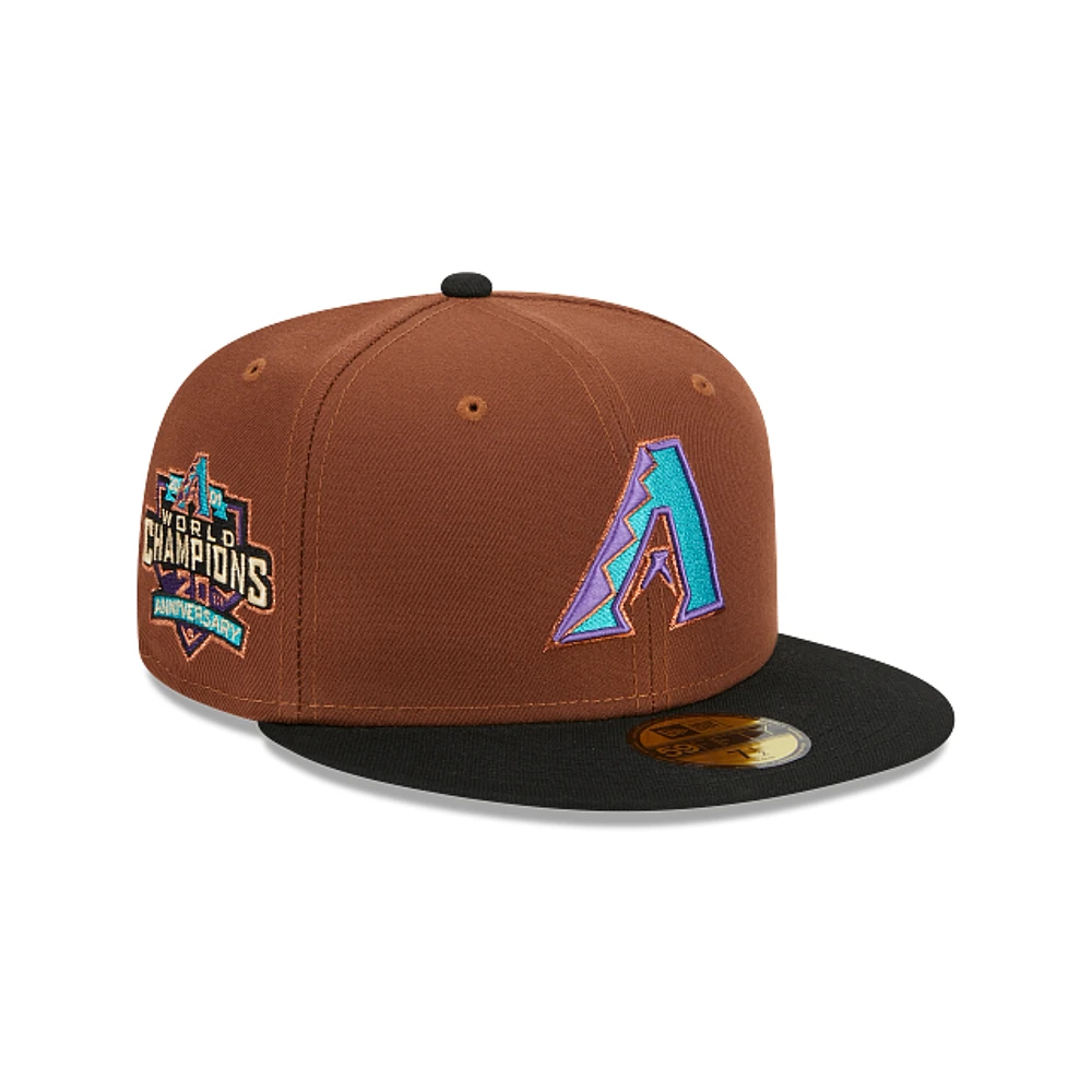 Arizona Diamondbacks MLB Harvest 59FIFTY Cerrada