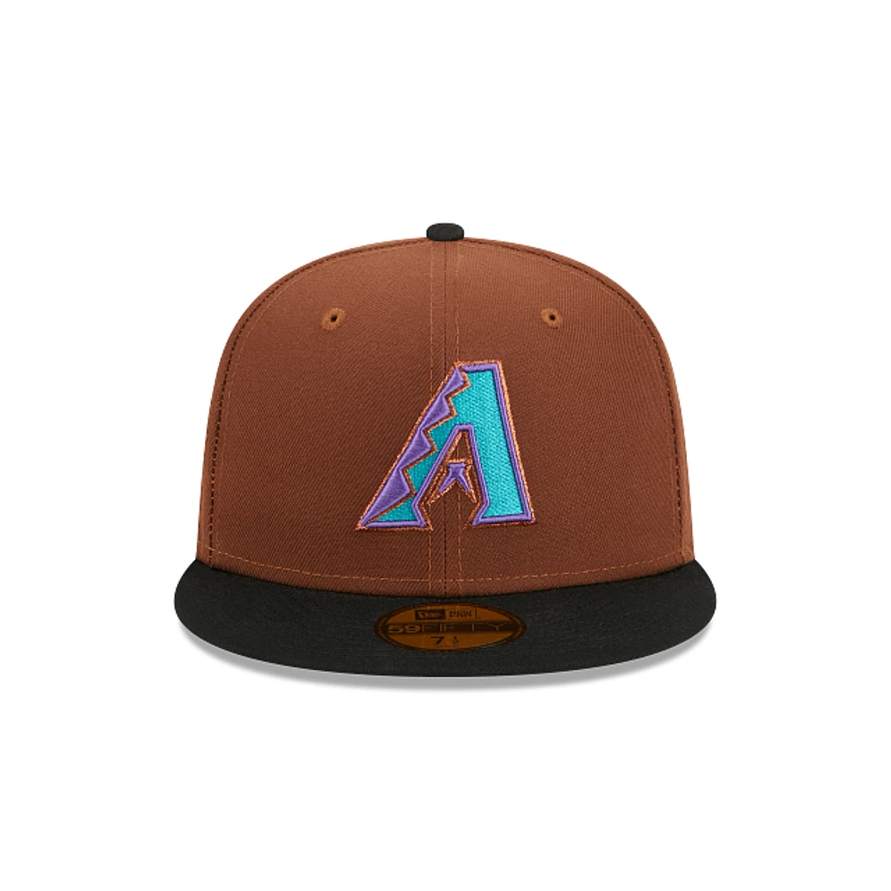 Arizona Diamondbacks MLB Harvest 59FIFTY Cerrada