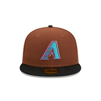 Arizona Diamondbacks MLB Harvest 59FIFTY Cerrada