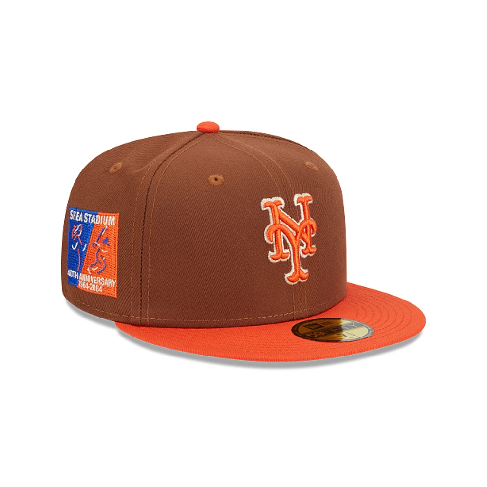 New York Mets MLB Harvest 59FIFTY Cerrada