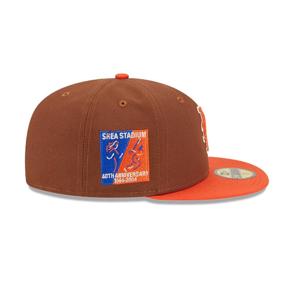 New York Mets MLB Harvest 59FIFTY Cerrada