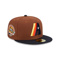 Houston Astros MLB Harvest 59FIFTY Cerrada