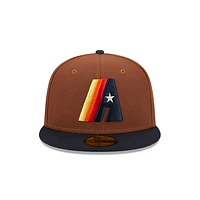 Houston Astros MLB Harvest 59FIFTY Cerrada