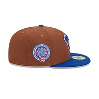 Chicago Cubs MLB Harvest 59FIFTY Cerrada