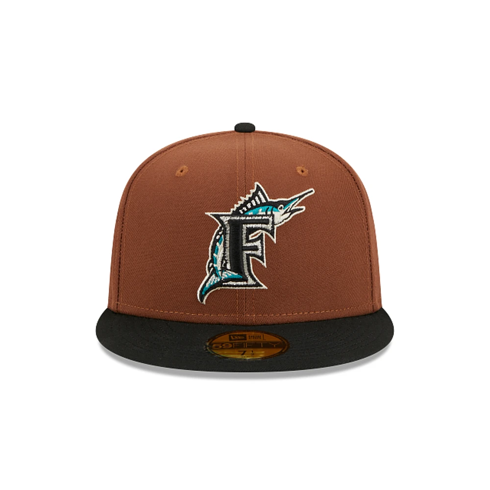 Miami Marlins MLB Harvest 59FIFTY Cerrada