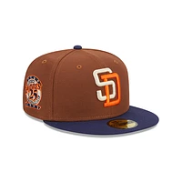 San Diego Padres MLB Harvest 59FIFTY Cerrada