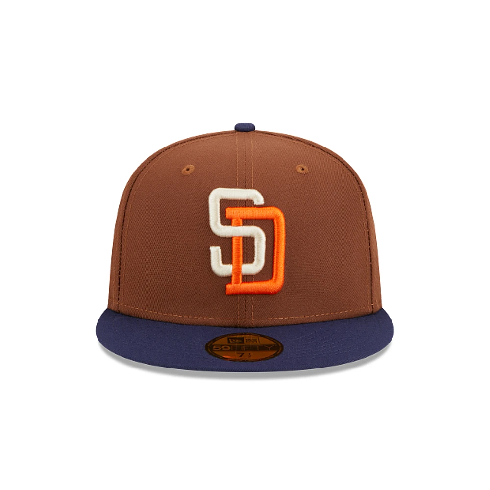 San Diego Padres MLB Harvest 59FIFTY Cerrada