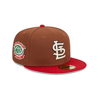 St. Louis Cardinals MLB Harvest 59FIFTY Cerrada