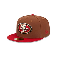 San Francisco 49Ers NFL Harvest 59FIFTY Cerrada