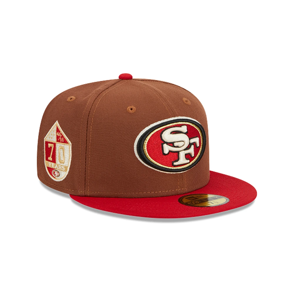 San Francisco 49Ers NFL Harvest 59FIFTY Cerrada