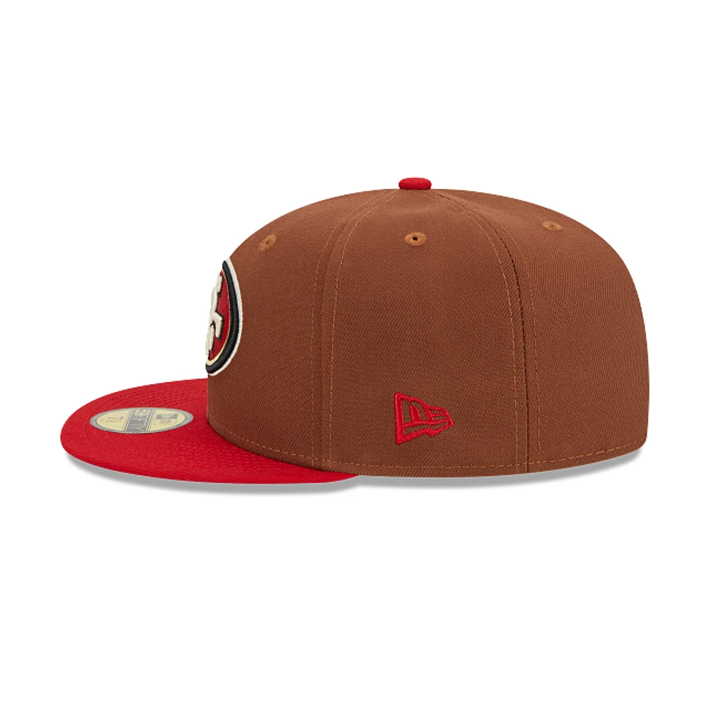 San Francisco 49Ers NFL Harvest 59FIFTY Cerrada