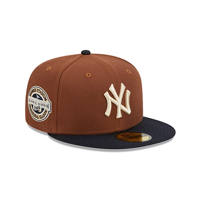 New York Yankees MLB Harvest 59FIFTY Cerrada