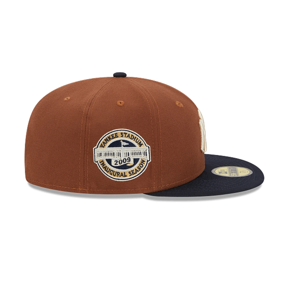 New York Yankees MLB Harvest 59FIFTY Cerrada