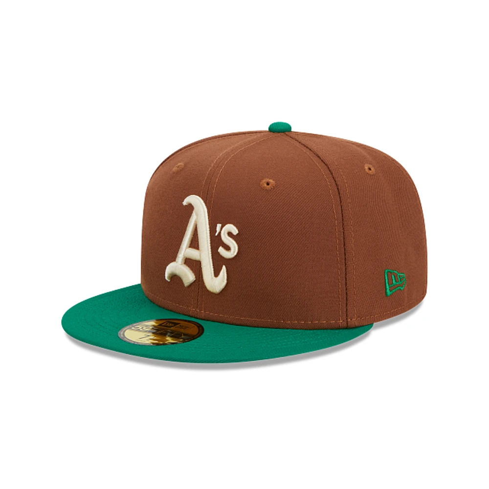 Oakland Athletics MLB Harvest 59FIFTY Cerrada