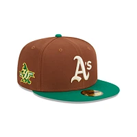 Oakland Athletics MLB Harvest 59FIFTY Cerrada