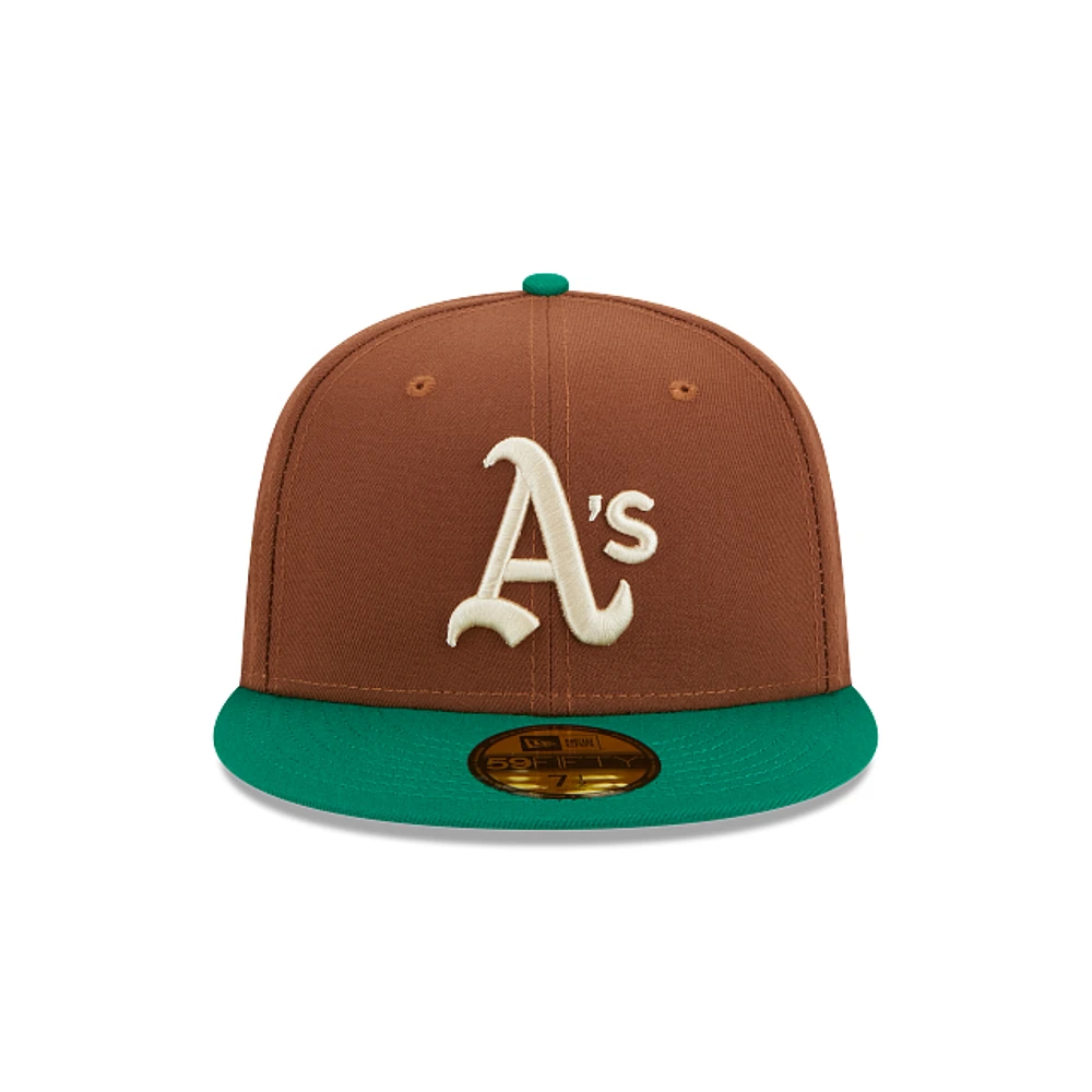 Oakland Athletics MLB Harvest 59FIFTY Cerrada