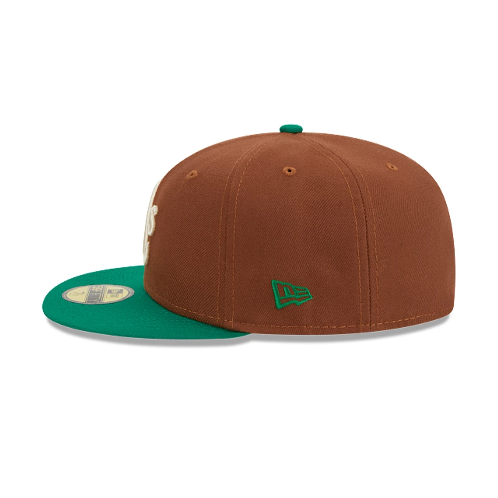 Oakland Athletics MLB Harvest 59FIFTY Cerrada