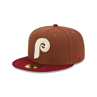 Philadelphia Phillies MLB Harvest 59FIFTY Cerrada