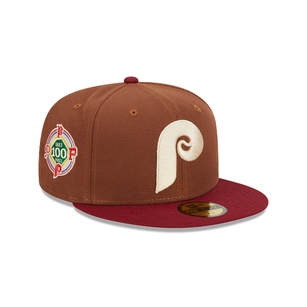 Philadelphia Phillies MLB Harvest 59FIFTY Cerrada