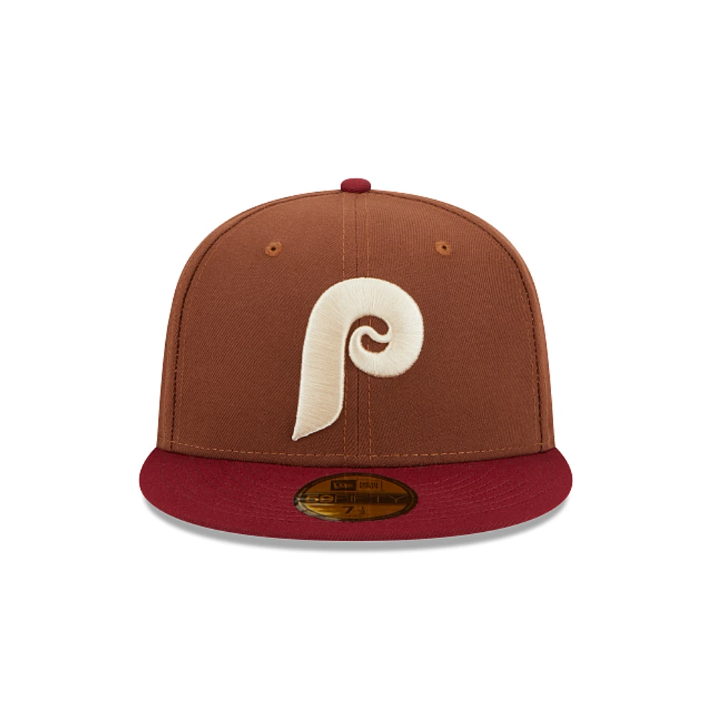 Philadelphia Phillies MLB Harvest 59FIFTY Cerrada