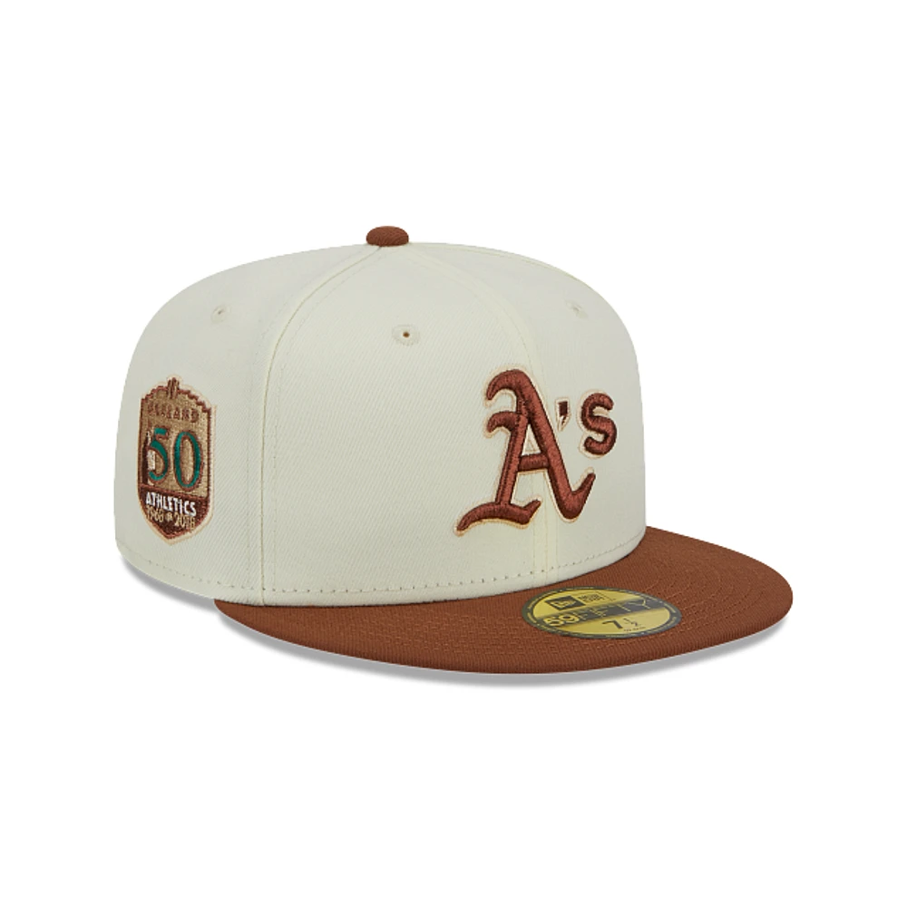 Oakland Athletics MLB City Icon 59FIFTY Cerrada