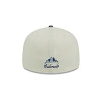 Colorado Rockies MLB City Icon 59FIFTY Cerrada