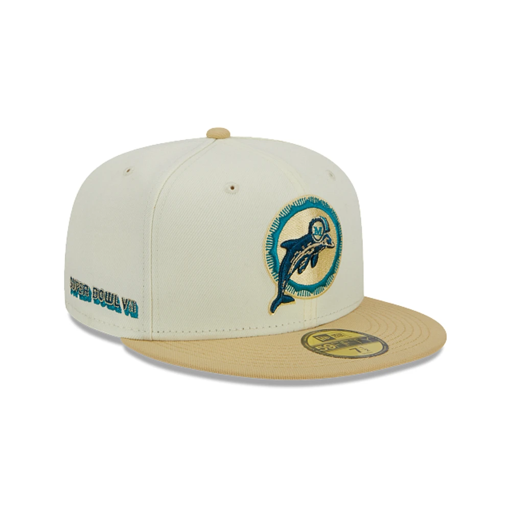 Miami Dolphins NFL City Icon 59FIFTY Cerrada