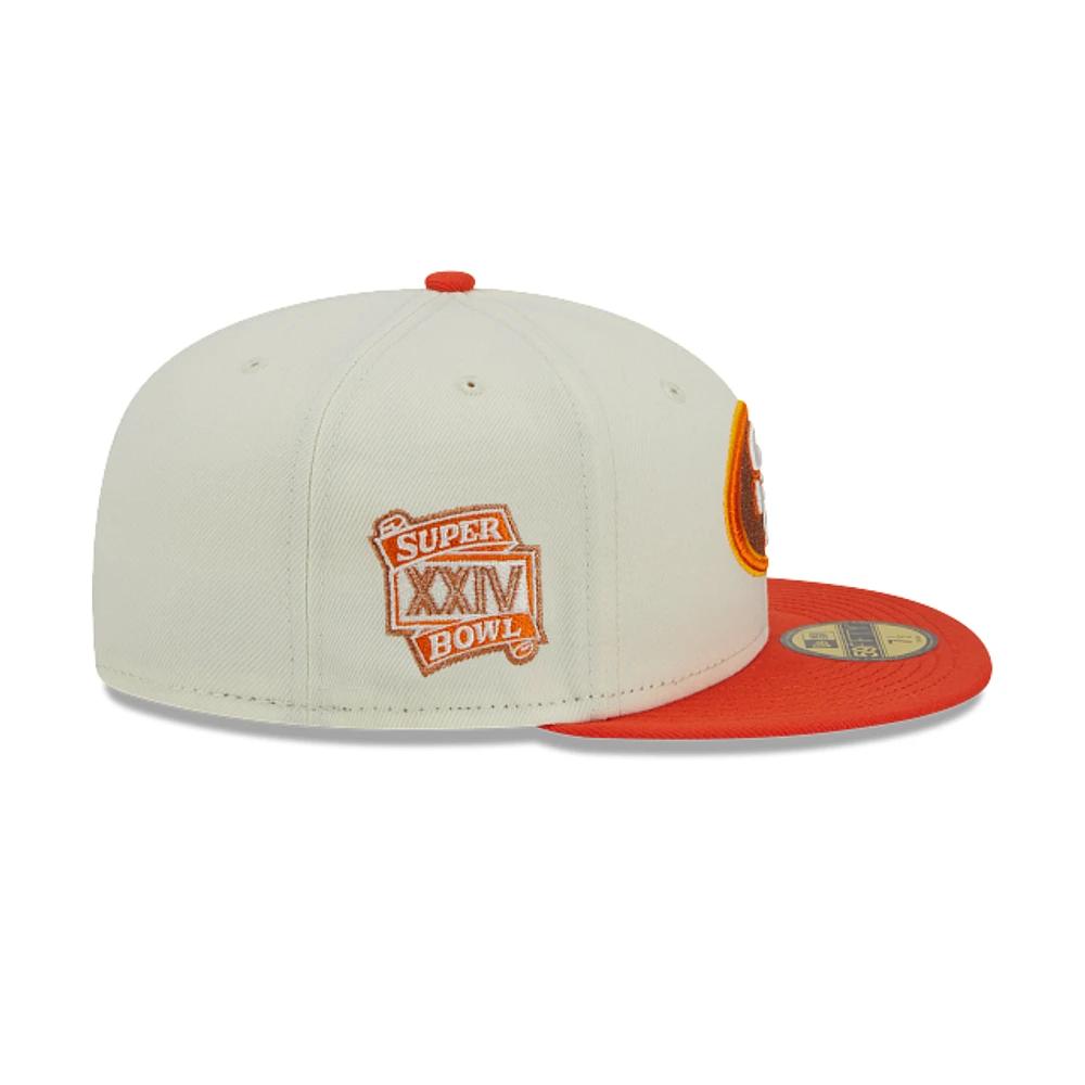 San Francisco 49Ers NFL City Icon 59FIFTY Cerrada