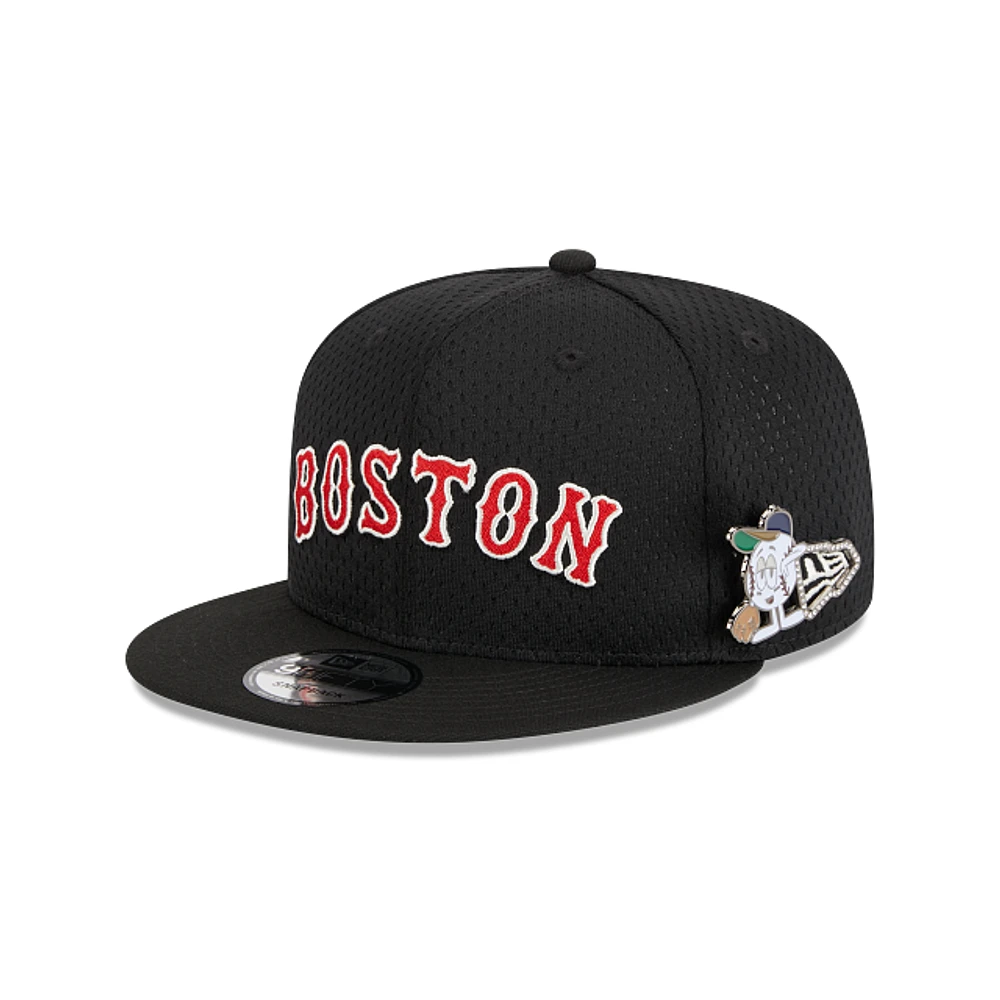 Boston Red Sox MLB Post Up Pin 9FIFTY Snapback