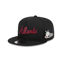 Atlanta Braves MLB Post Up Pin 9FIFTY Snapback