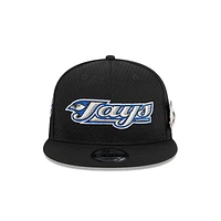 Toronto Blue Jays MLB Post Up Pin 9FIFTY Snapback