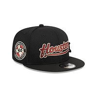 Houston Astros MLB Post Up Pin 9FIFTY Snapback