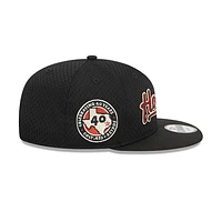 Houston Astros MLB Post Up Pin 9FIFTY Snapback