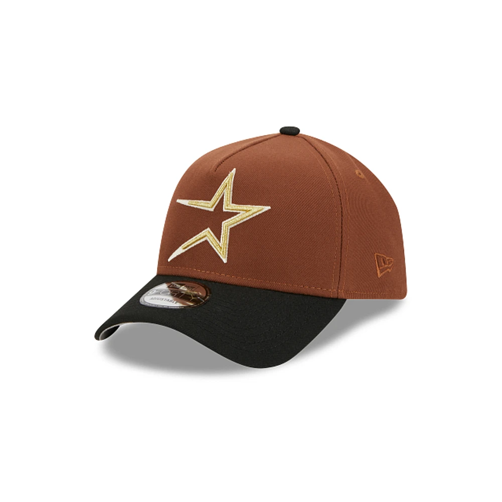 Houston Astros MLB Harvest 9FORTY Snapback