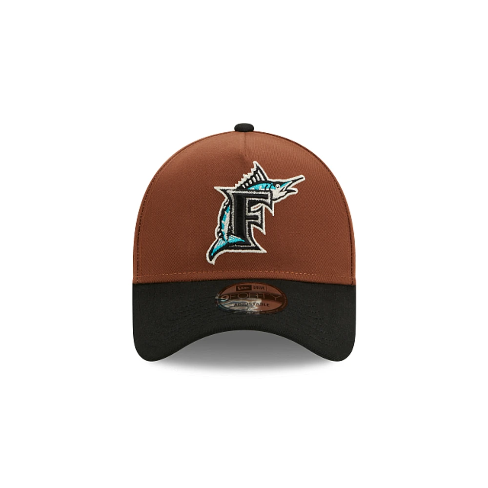 Miami Marlins MLB Harvest 9FORTY Snapback