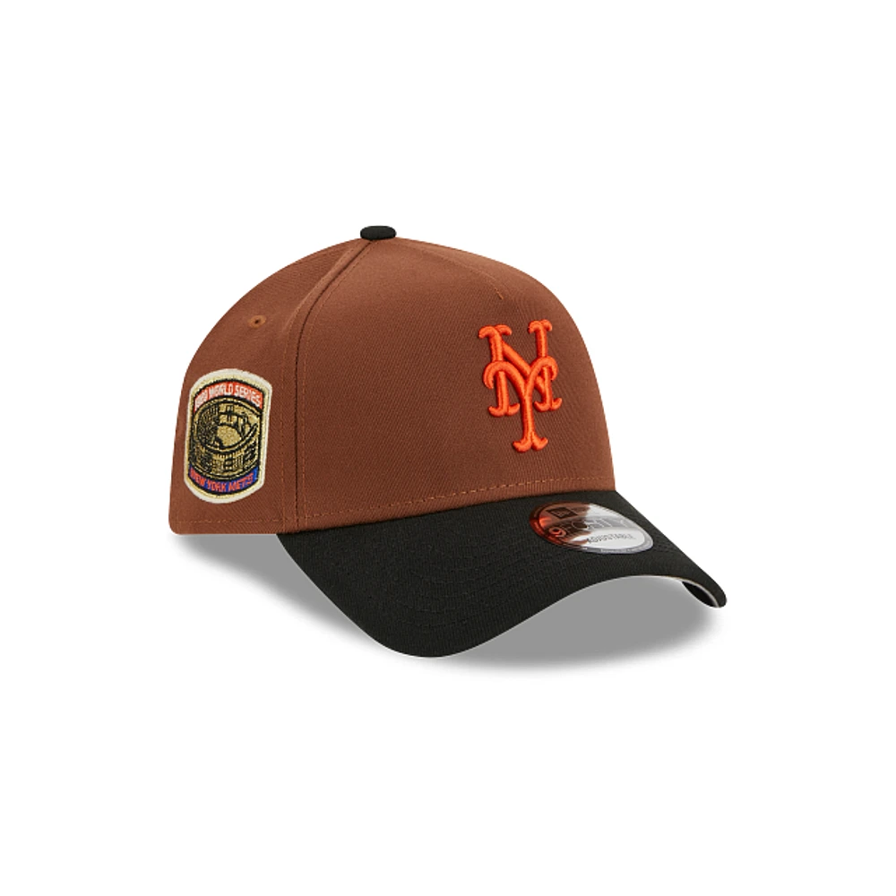 New York Mets MLB Harvest 9FORTY Snapback