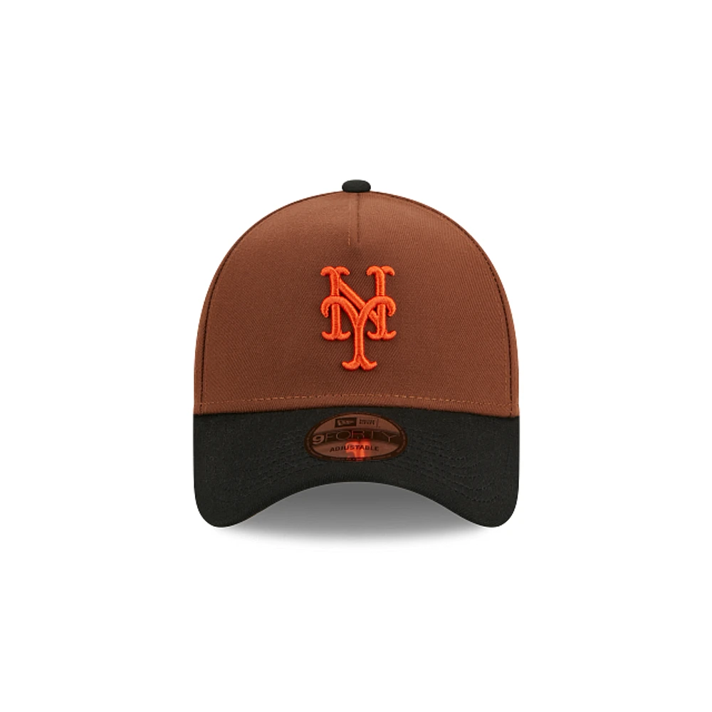 New York Mets MLB Harvest 9FORTY Snapback