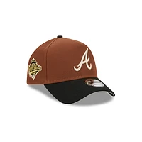 Atlanta Braves MLB Harvest 9FORTY Snapback