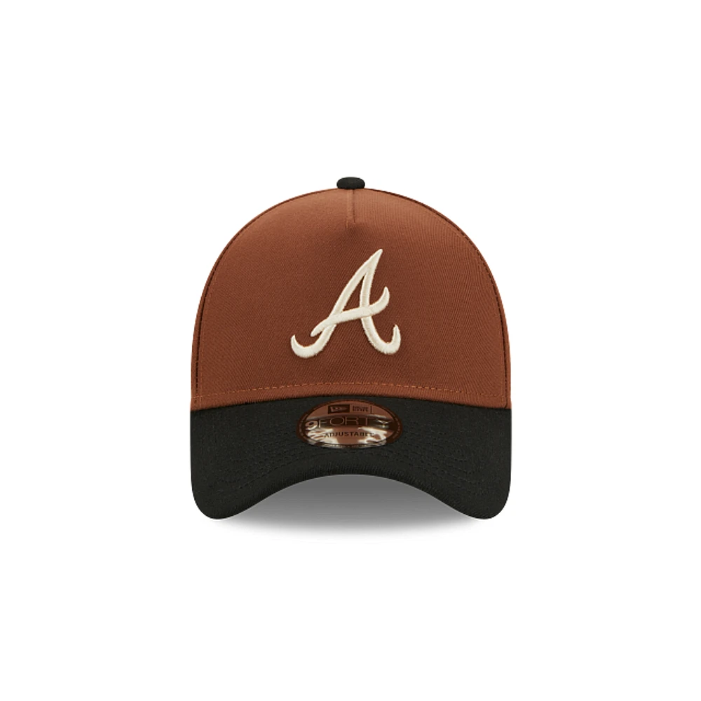 Atlanta Braves MLB Harvest 9FORTY Snapback