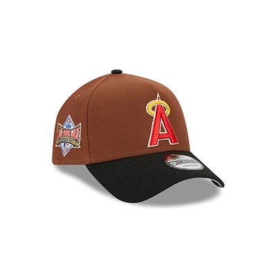 Los Angeles Angels MLB Harvest 9FORTY Snapback