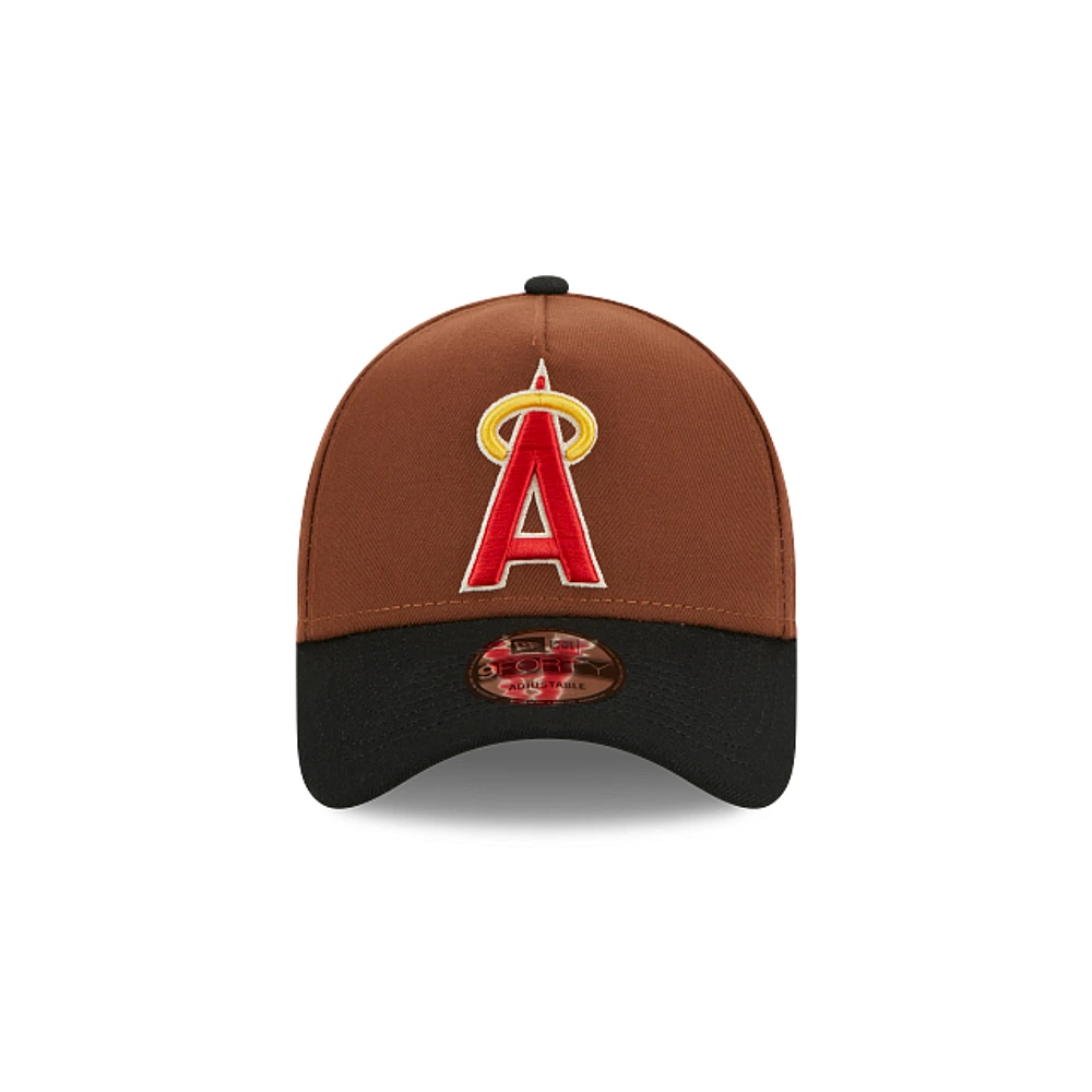 Los Angeles Angels MLB Harvest 9FORTY Snapback