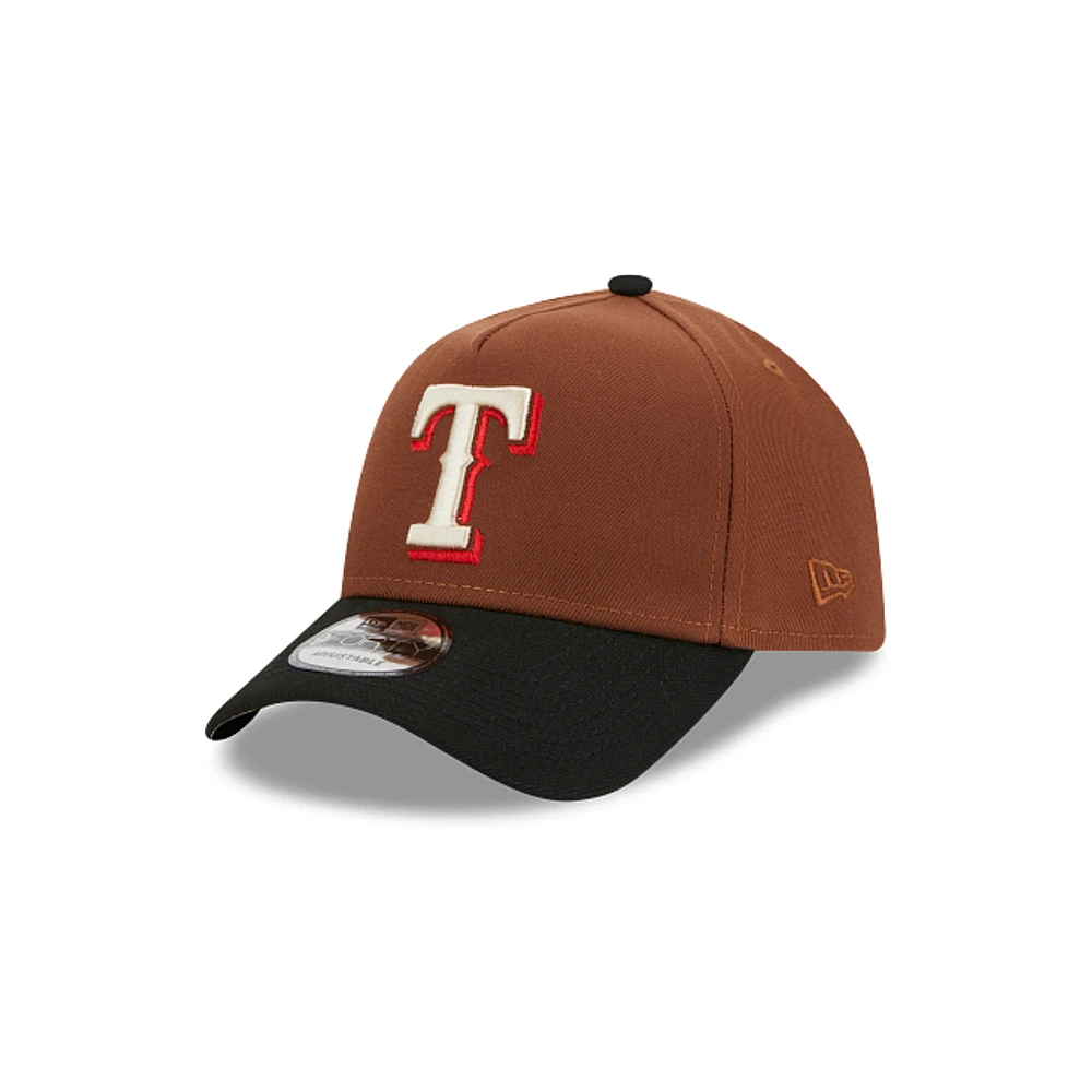 Texas Rangers MLB Harvest 9FORTY Snapback